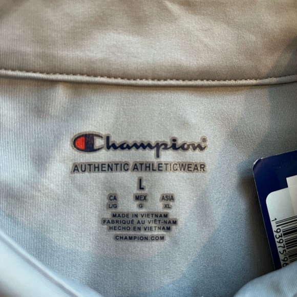 Grey Collegiate Golf Polo - Princeton - Picture 5 of 7